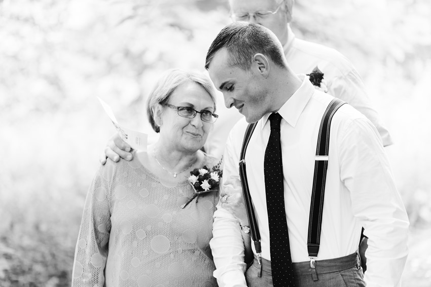 Groom & Mother of the Groom // Photography ~ Emily Steffen
