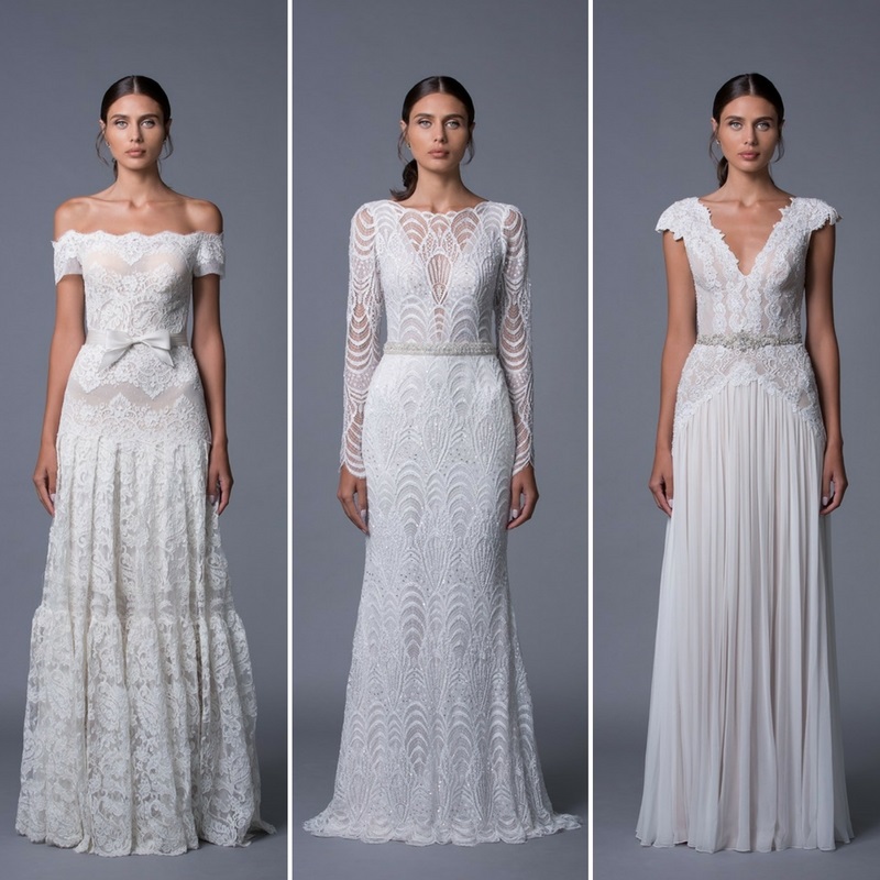 'Maison des Reves' the Breathtaking 2017 Bridal Collection from Lihi Hod