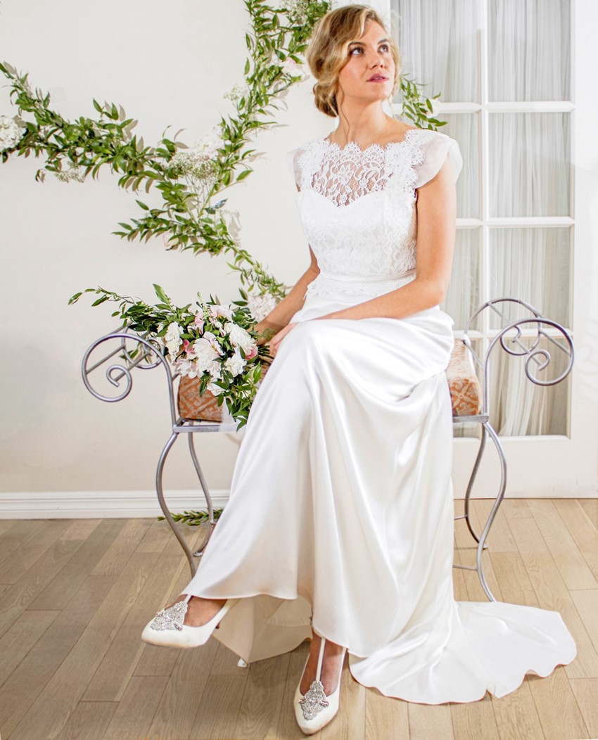 2017 Bridal Collection from Rose & Delilah - Polly