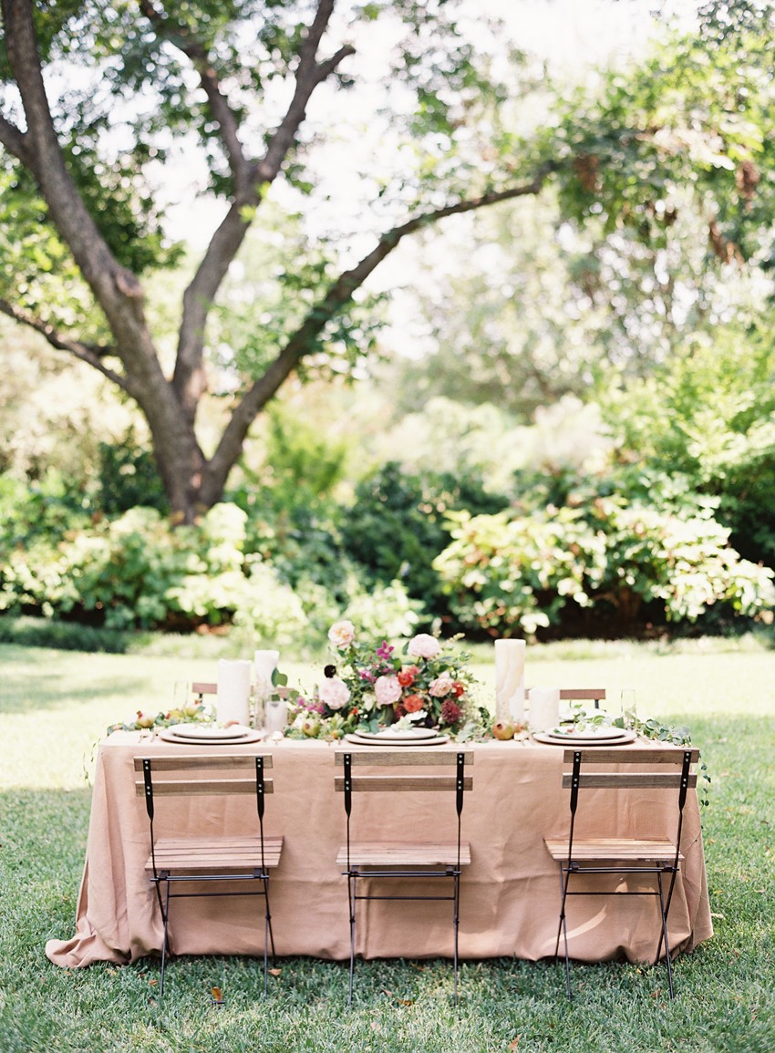 Garden Wedding Tablescape // Photography ~ Kayla Barker Fine Art Photography