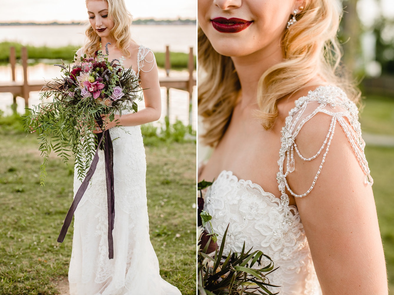 Old Hollywood Inspired Bride // Photogrpahy ~ Ashley D Photography