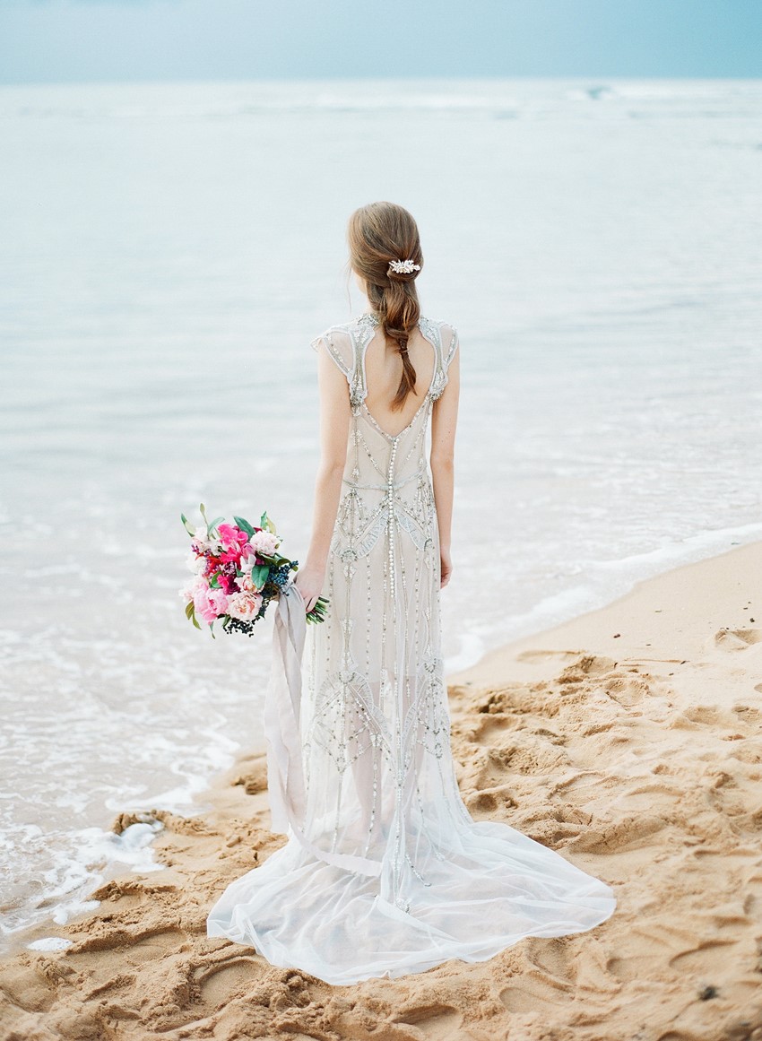 Ethereal Bridal Look // Photography ~ Love Note Photography