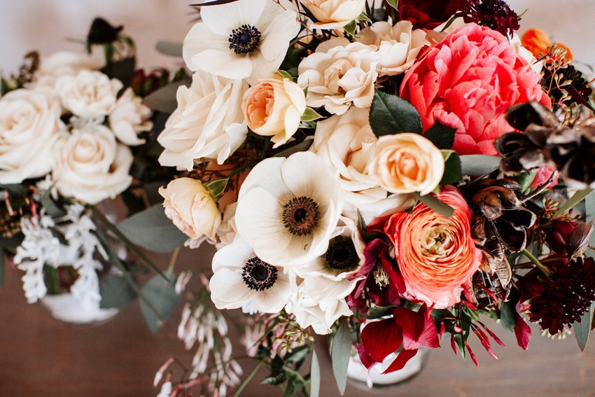 Wedding Bouquets // Photography ~ Elizabeth Wells Photography