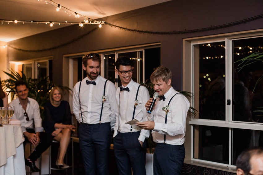 Wedding Speeches // Photography ~ Bless Photography
