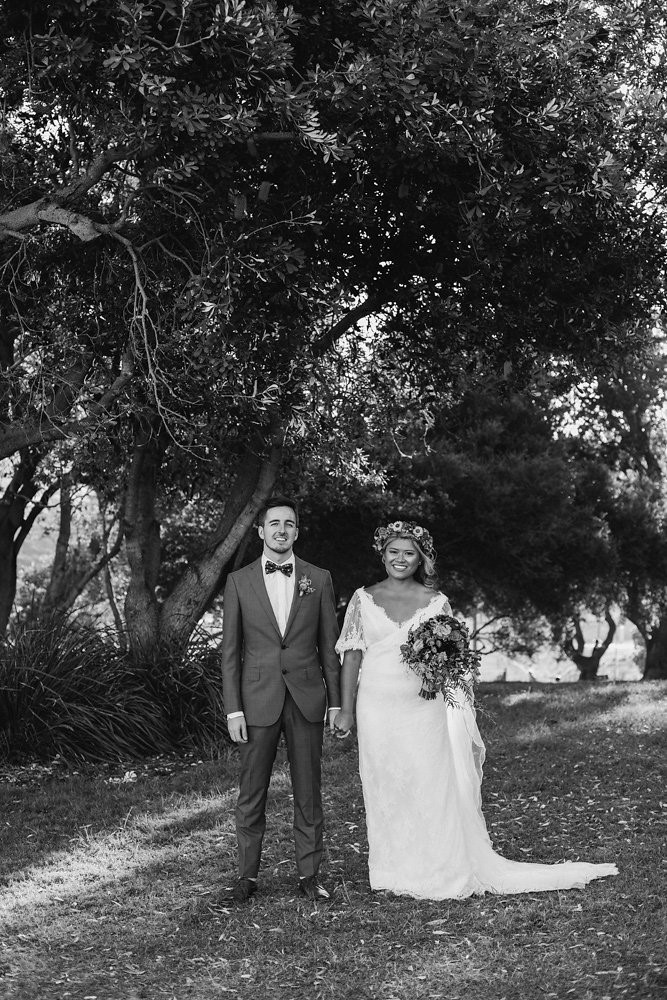 A Relaxed & Romantic Boho-Vintage Wedding // Photography ~ Bless Photography