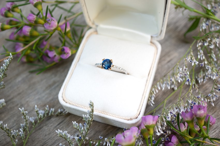 Ethical Sapphire Engagement Rings from S. Kind & Co