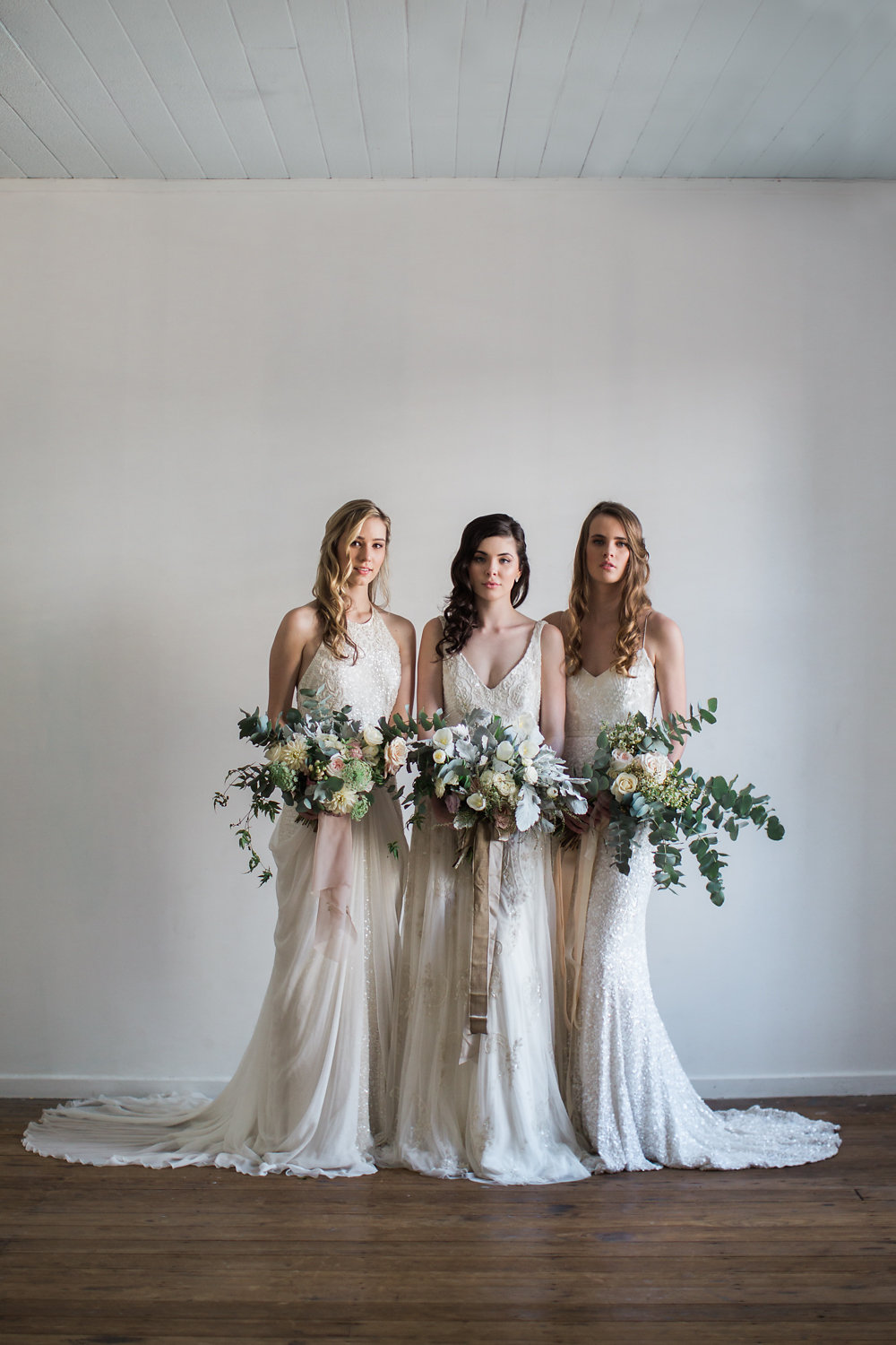 Three Stunning Bridal Looks