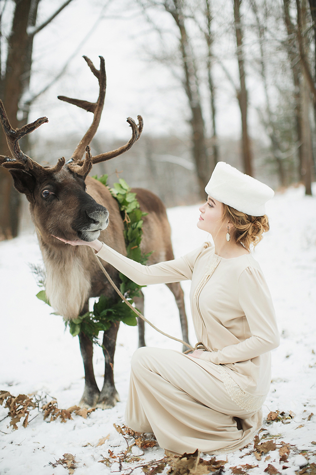 Russian Rustic Winter Wedding Inspiration