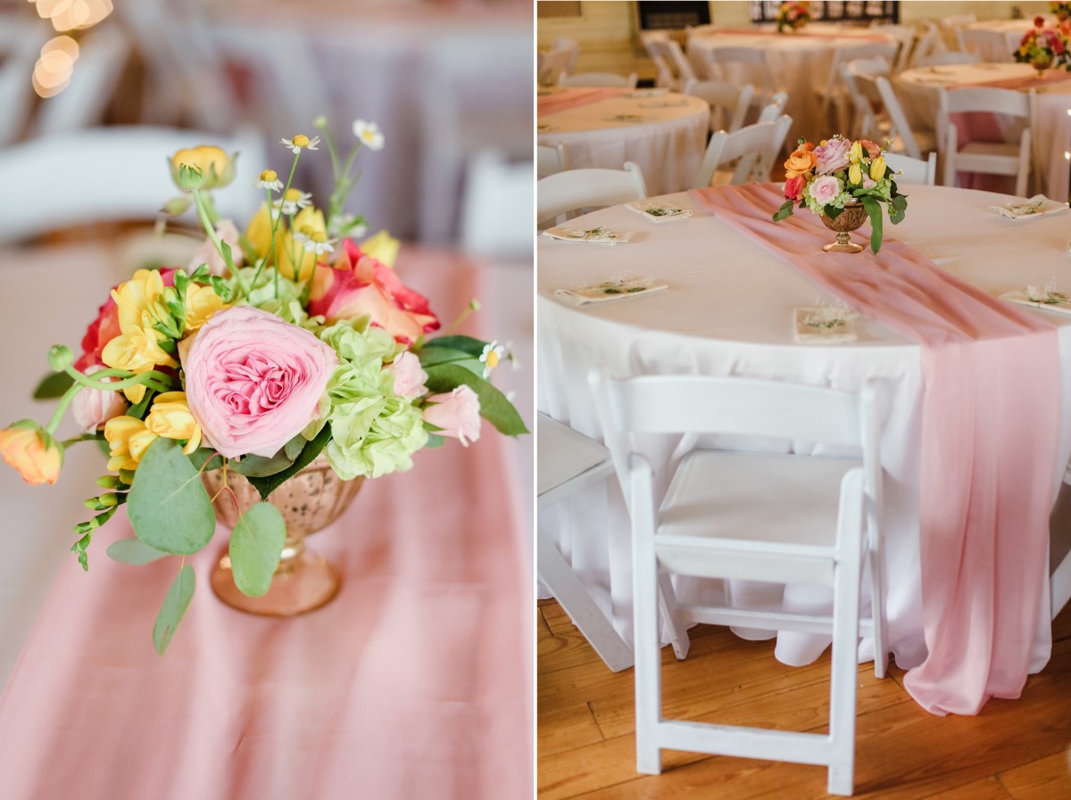 Romantic Vintage Inspired Wedding Tablescape