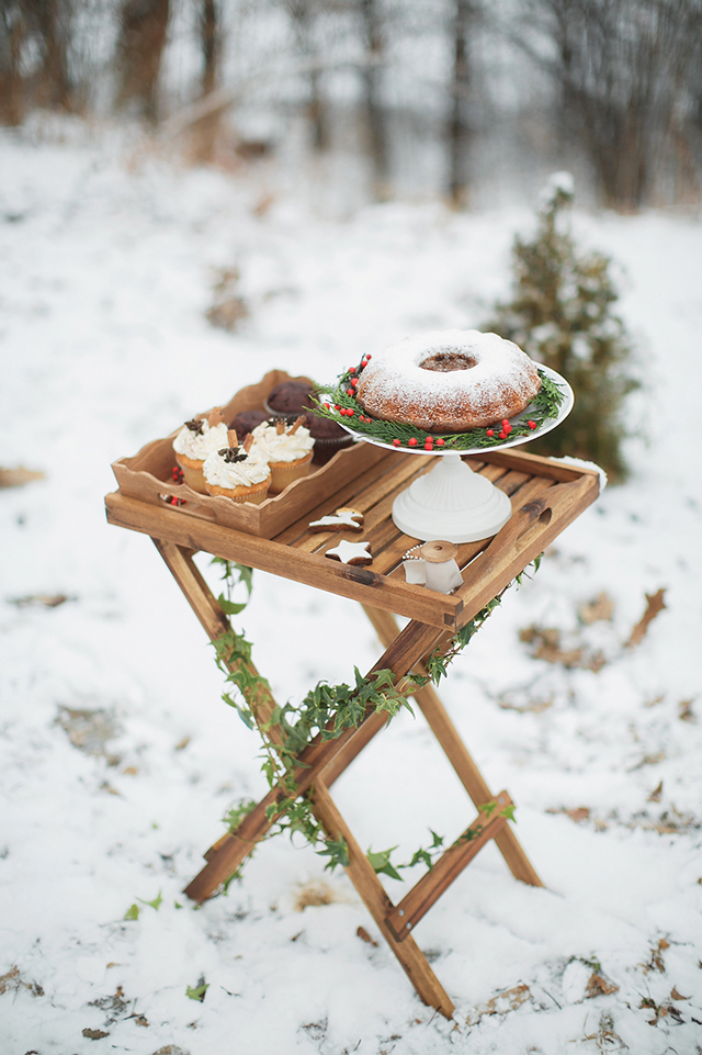 Russian Christmas Bundt Wedding Cake