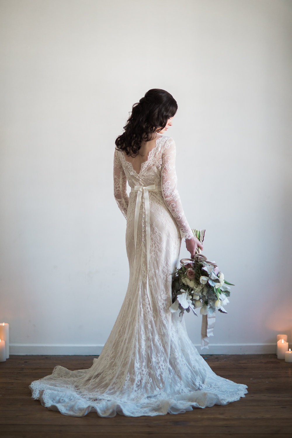 Romantic Lace Wedding Dress