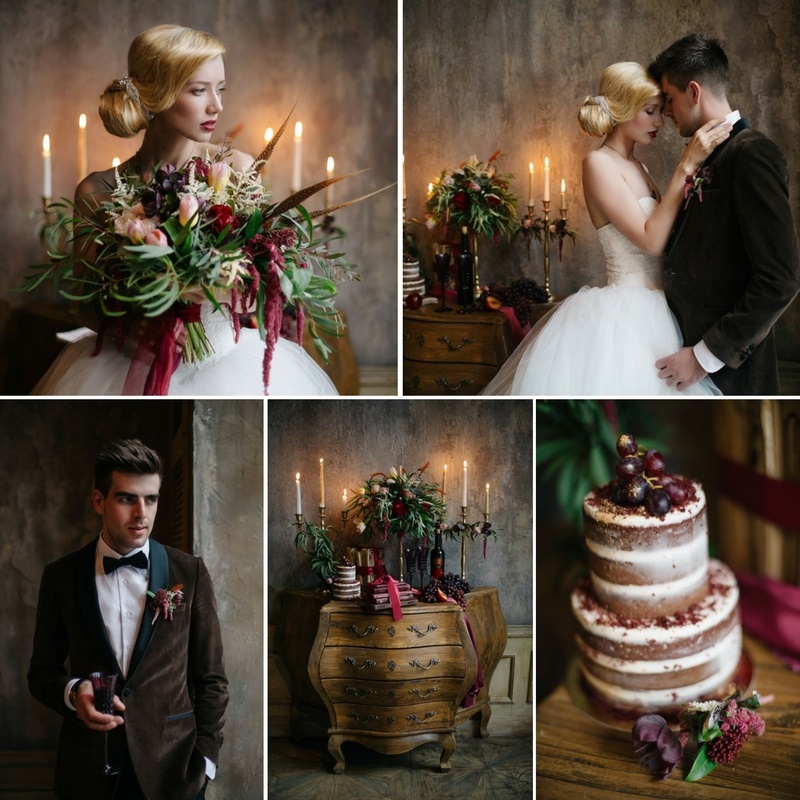 Timelessly Elegant, Candlelit Wedding Inspiration