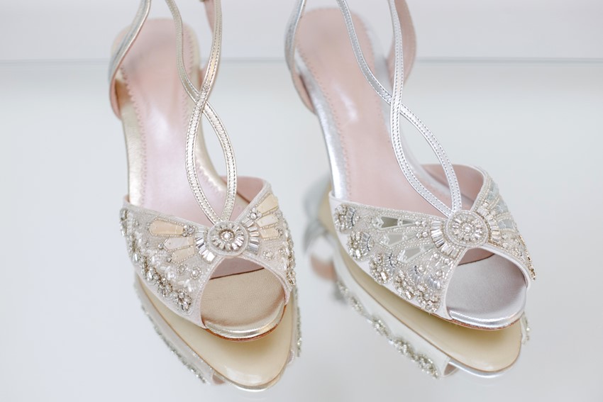 Gatsby Inspired Bridal Shoes from Emmy London