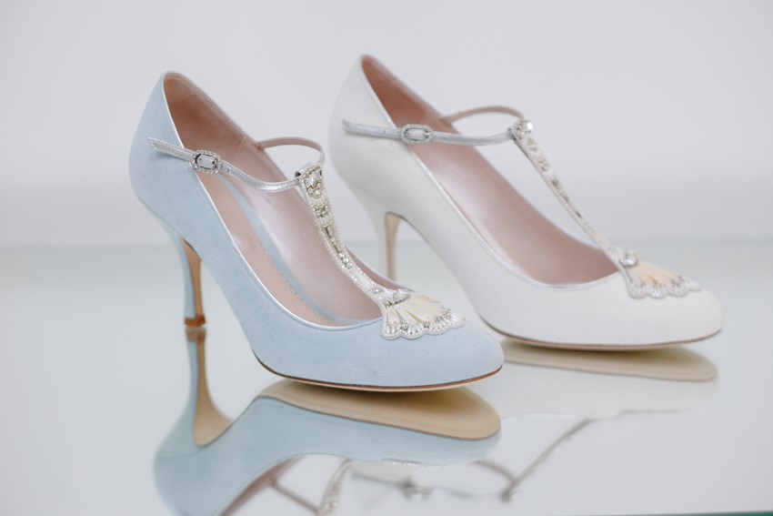 Serenity Bridal Shoes from Emmy London