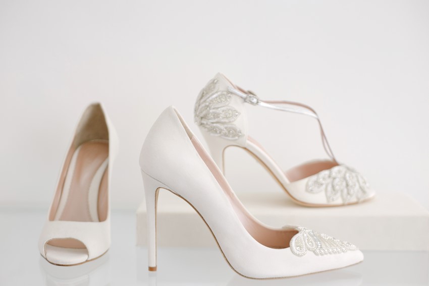 Emmy London's 'Chelsea' Bridal Shoe Collection for 2017