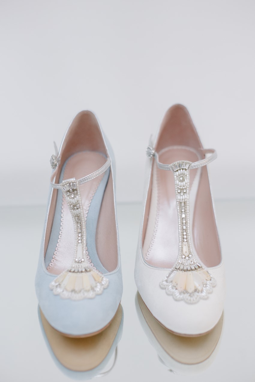 Art Deco Bridal Shoes from Emmy London