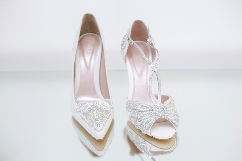Gatsby Bridal Shoes from Emmy London