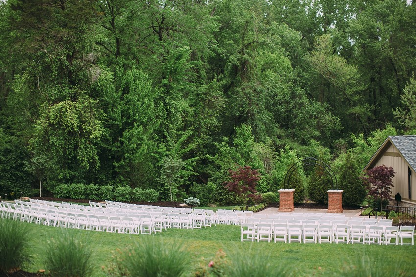 Outdoor Wedding Ceremony Decor