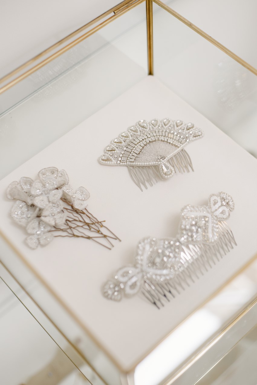 Art Deco Bridal Accessories from Emmy London
