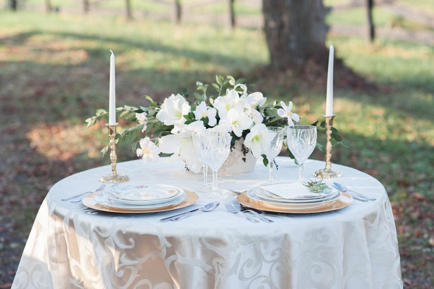 Vintage Wedding Sweetheart Table
