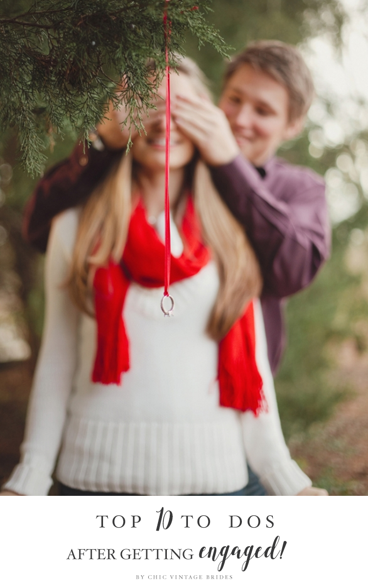 Top 10 to dos after getting engaged // Photography by Q Avenue Photo