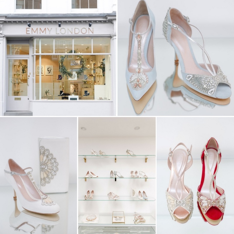 Emmy London's Exquisite 'Chelsea' Collection - and Sneak Peek of the Beautiful New Flagship Boutique