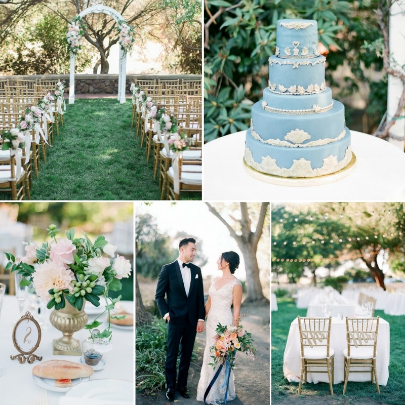 A Romantic Vintage-Inspired Garden Wedding