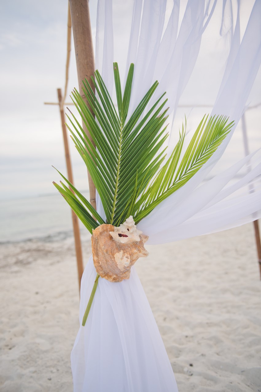 Destination Beach Wedding Ceremony