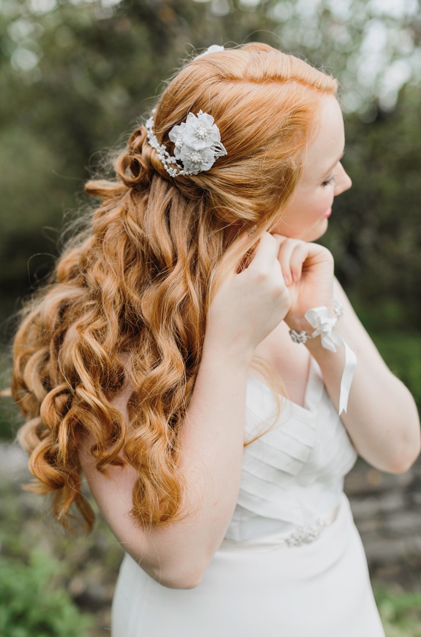 Bridal Hair Accessories from Edera