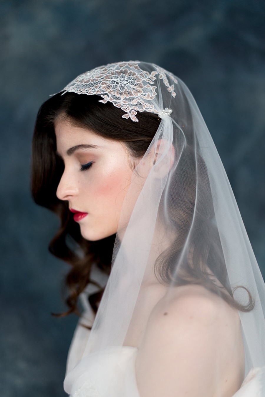 Juniper Lace Bridal Veil