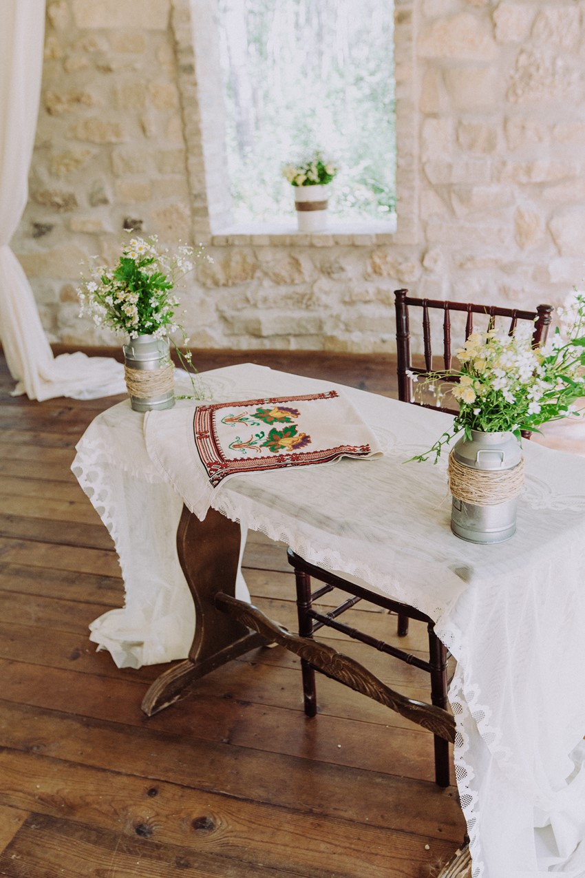 Wedding Table & A Rushnyk