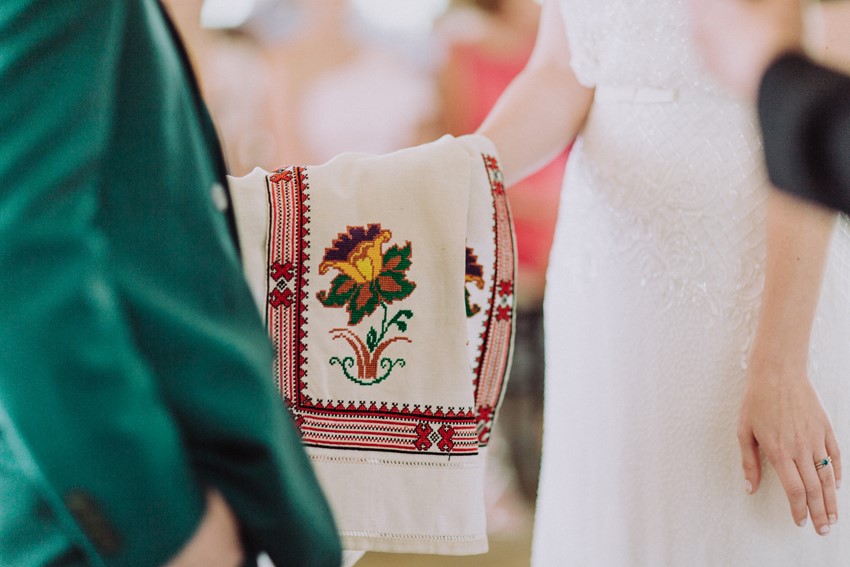 Traditional Ukrainian Hand Fasting Wedding Ceremony