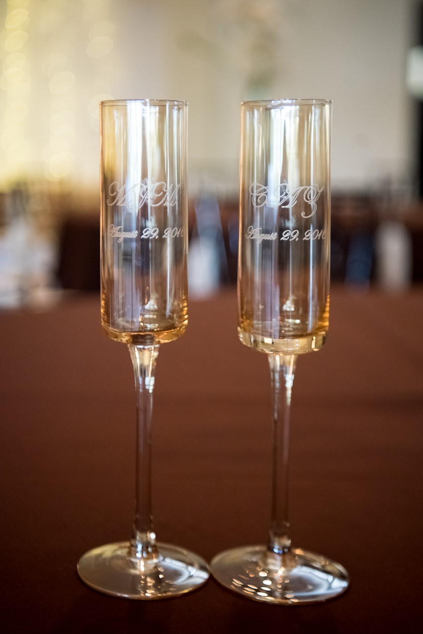 Wedding Champagne Flutes