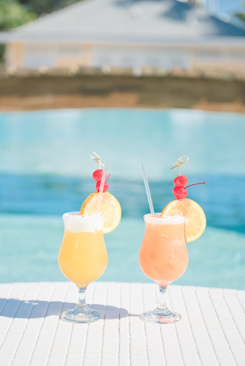 Cocktails in the Pool at Abaco Beach Resort