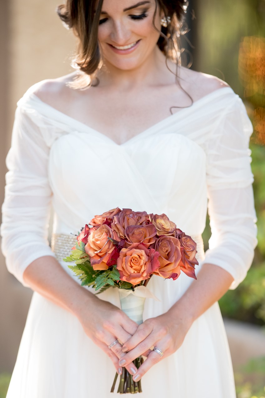 Rose Bridal Bouquet