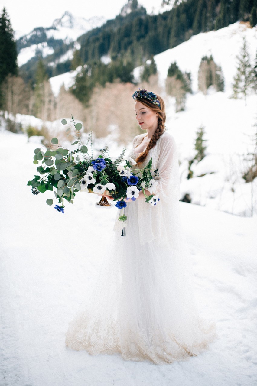Romantic Winter Wedding Inspiration