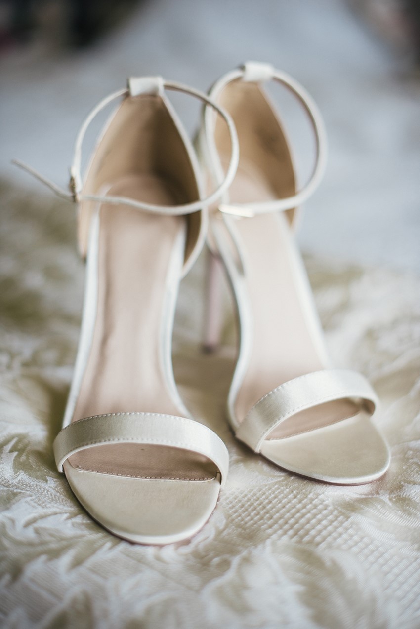 Chic Bridal Sandals for a Boho Beach Wedding