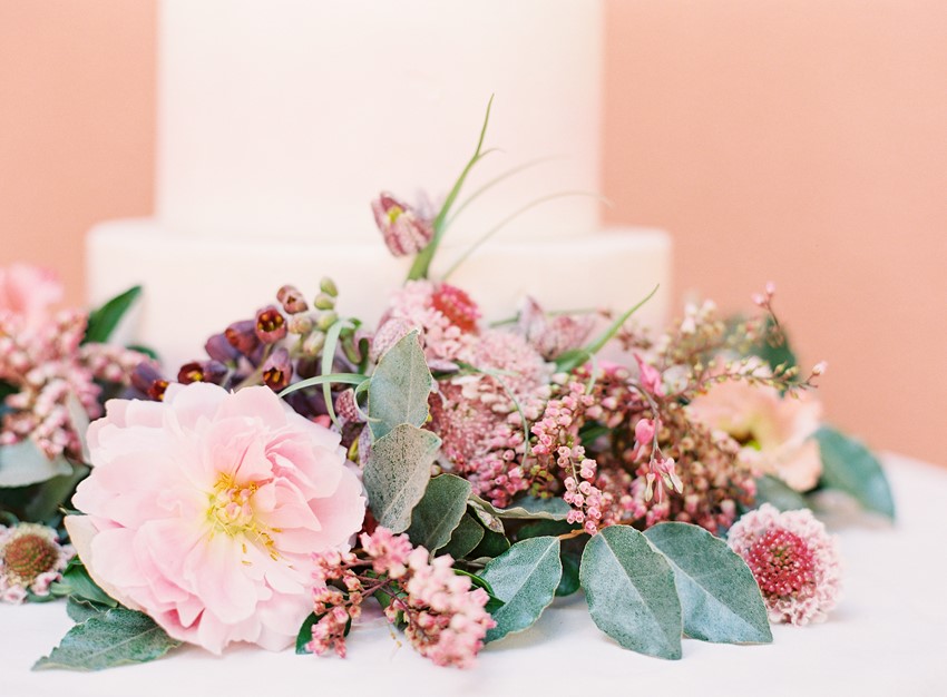 Lush Terracotta & Coral Wedding Flowers