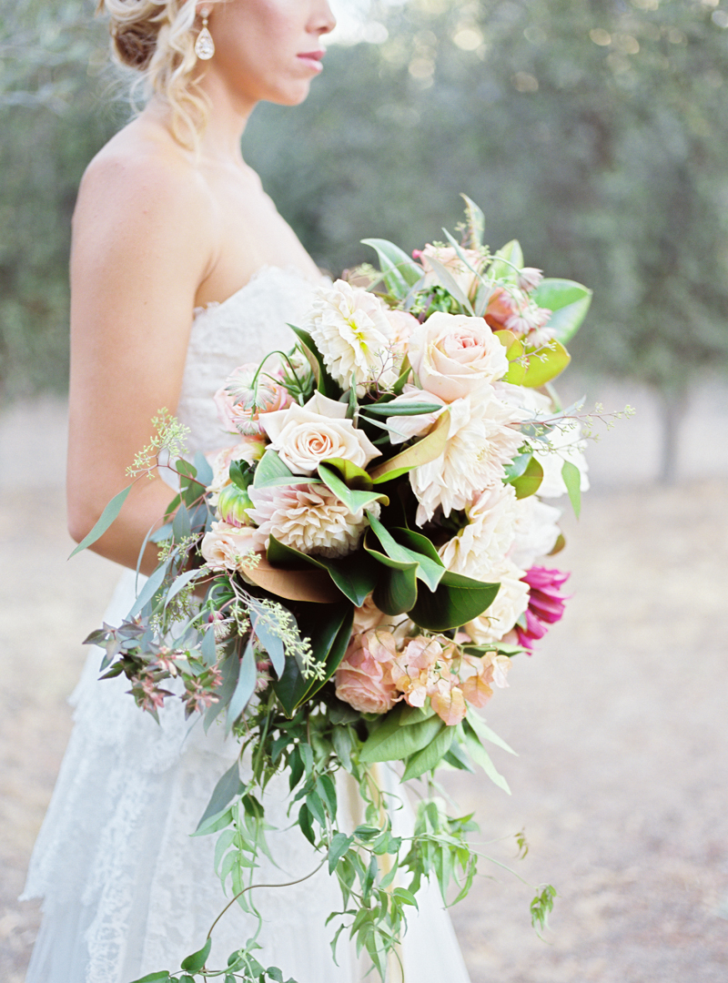 Lush Summer Bridal Bouquet