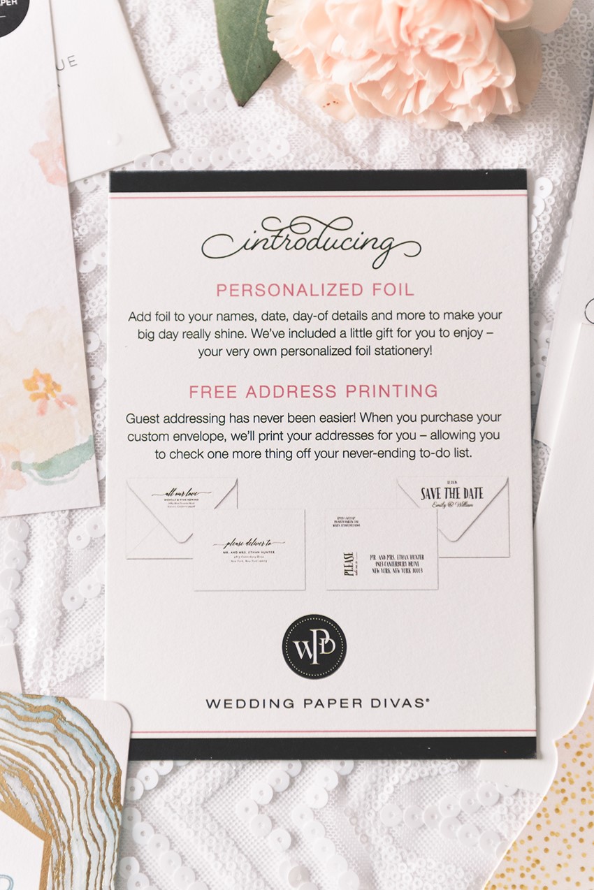 Wedding Paper Divas Free Sample Kits