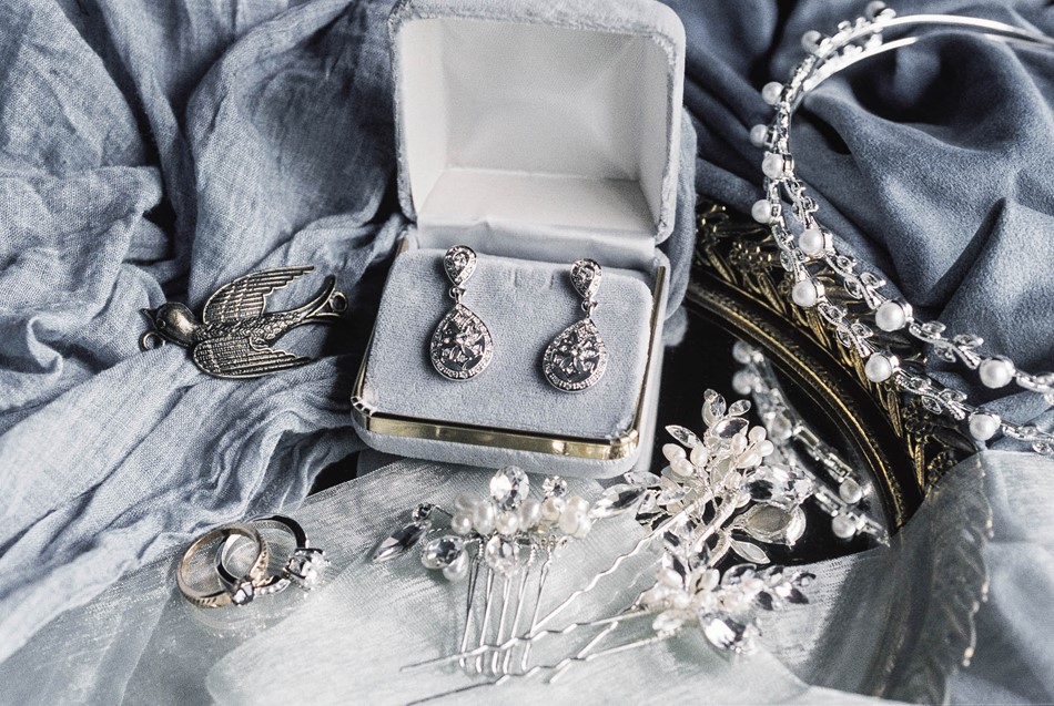 Romantic Vintage Bridal Accessories