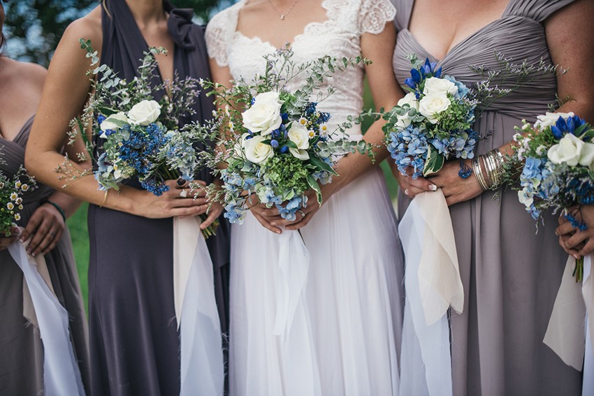Bride & Bridesmaids Bouquets