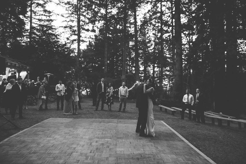 Woodland Wedding First Dance