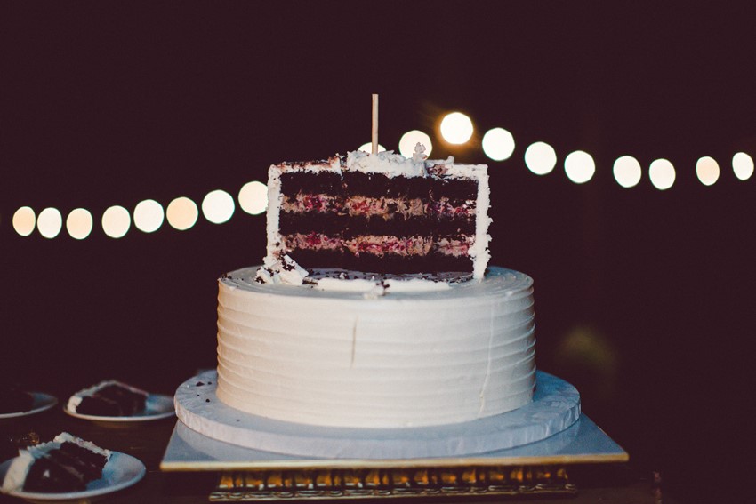 Black Forest Wedding Cake