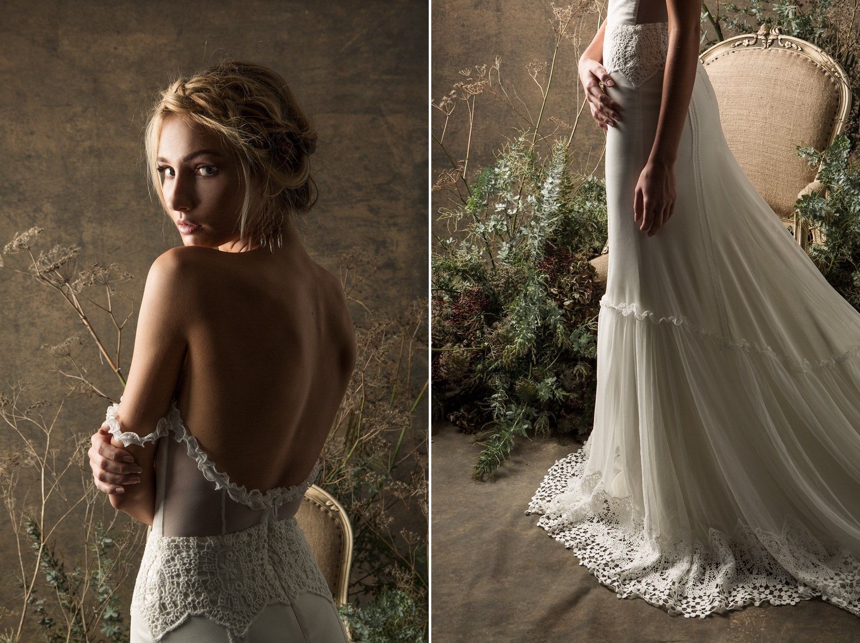 Stunning Strapless Wedding Dress from Dreamers & Lovers