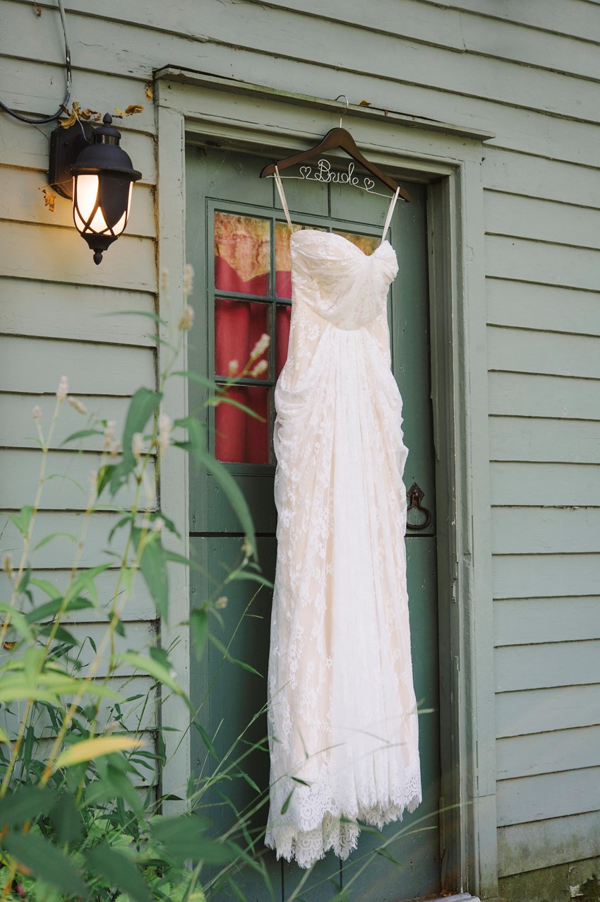 Boho Vintage Wedding Dress