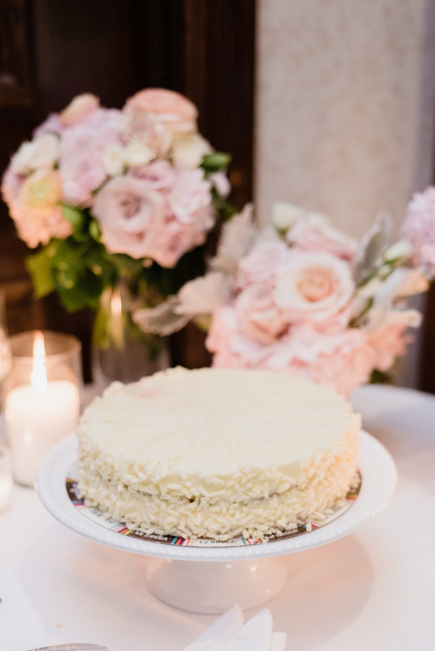 Budget Friendly Wedding Cake