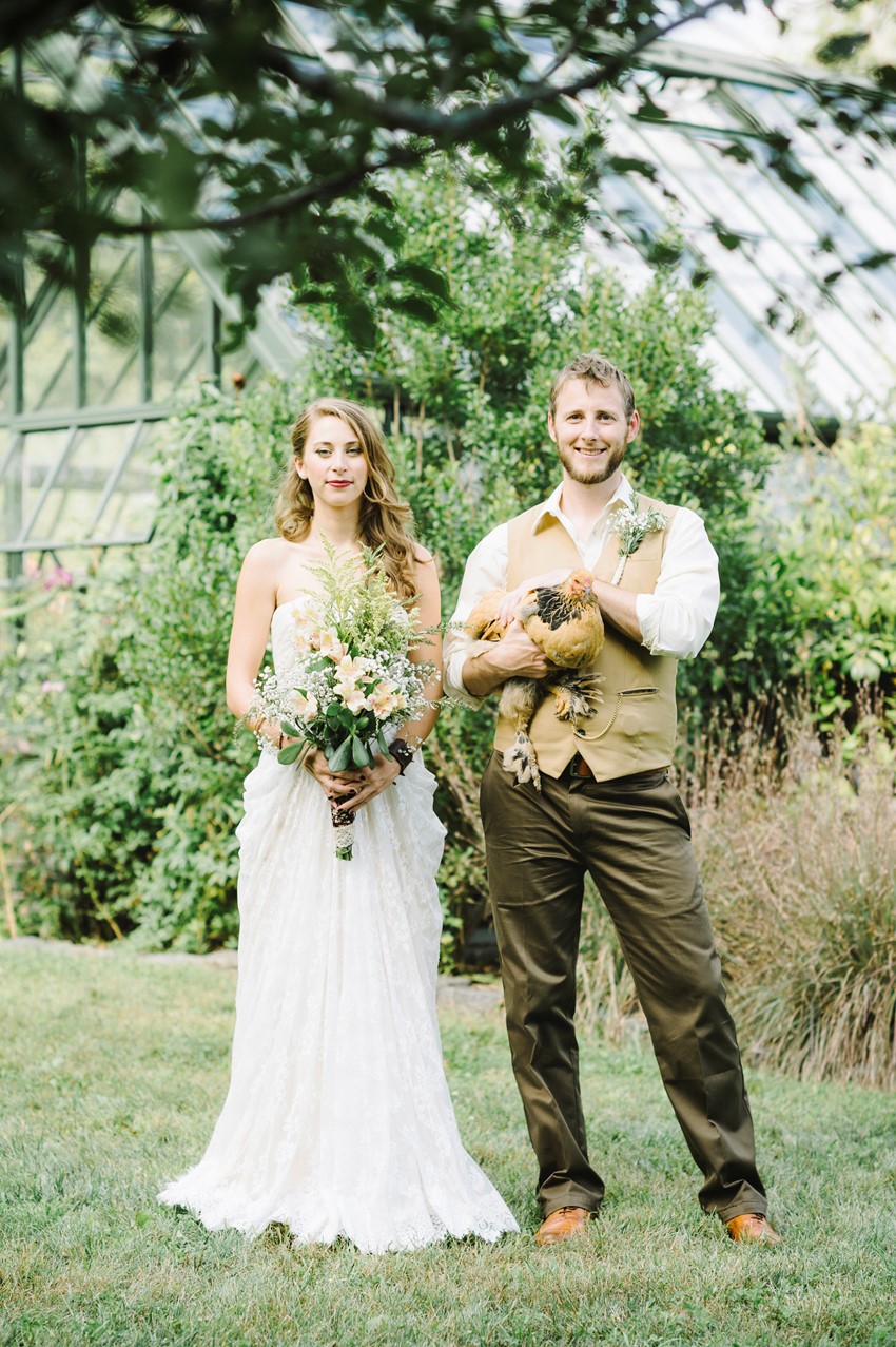 Farm Wedding Portraits
