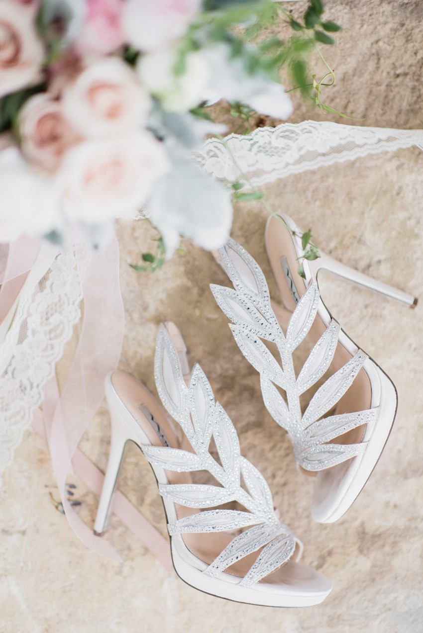 Vintage Inspired Bridal Shoes