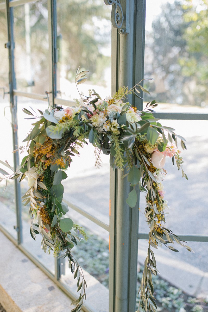 Vintage Inspired Bridal Bouquet
